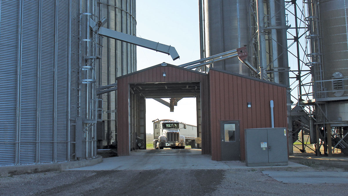 family elevator near Williamsfield
